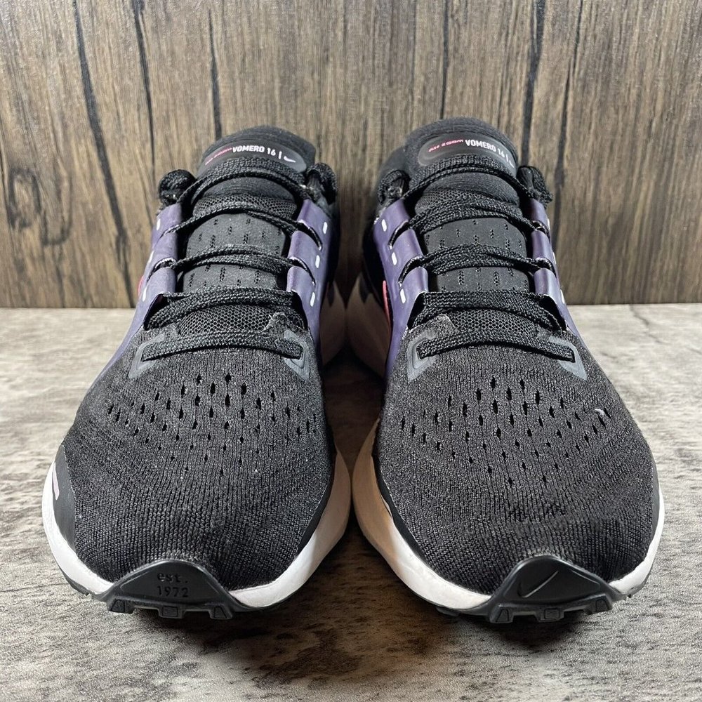 Nike Air Zoom Vomero 16 DA7698-002 Black Running Shoes Sneakers Women’s Size 7.5 - Picture 5 of 8